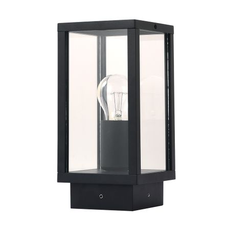 Уличный светильник Arte Lamp A1631FN-1BK светильник уличный arte lamp a3158pa 1ss
