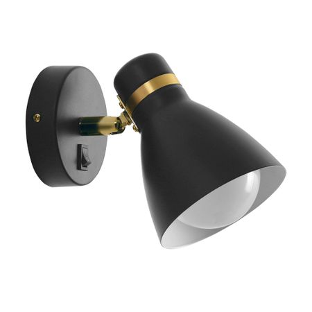 Светильник настенный Arte Lamp A5047AP-1BK