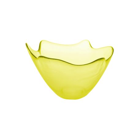 Ваза San miguel Feston лимонный 20 см