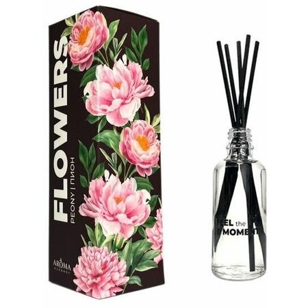 Диффузор ароматический Aroma Harmony 50 ml PEONY