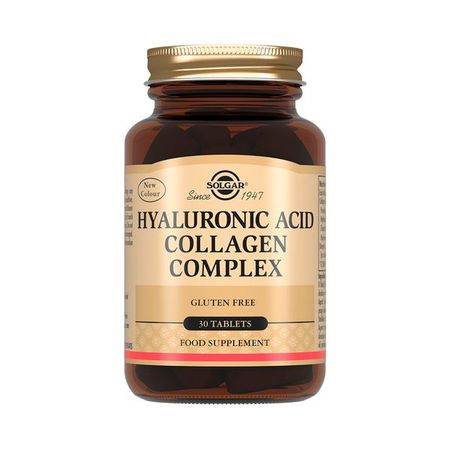 Комплекс коллагена и гиалуроновой кислоты Solgar/Солгар таблетки 1568мг 30шт