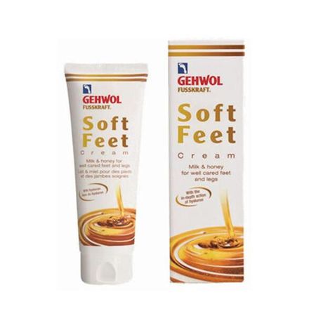 Крем шелковый с гиалуроновой кислотой Gehwol/Геволь туба 125мл