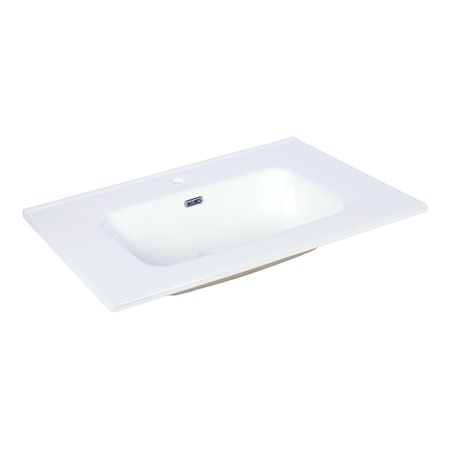 Раковина для тумбы Aquanet Flat 80 см (254364)