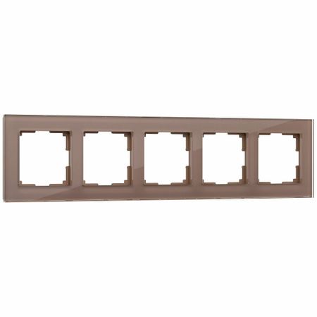 Рамка Werkel Favorit пятиместная латте (a058822) барбара оакли думай как математик как решать любые задачи быстрее и эффективнее