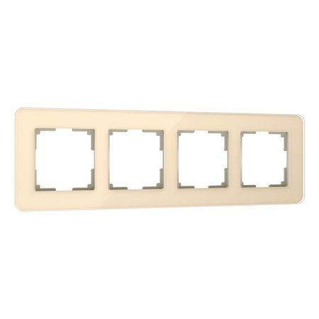 Рамка Werkel Elite четырехместная айвори (a057885)