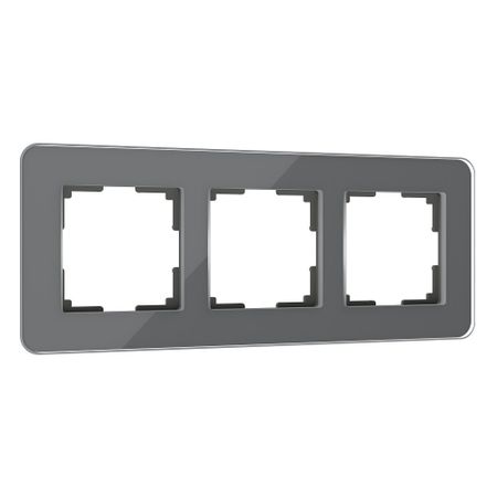 Рамка Werkel Elite трехместная графит (a057880)