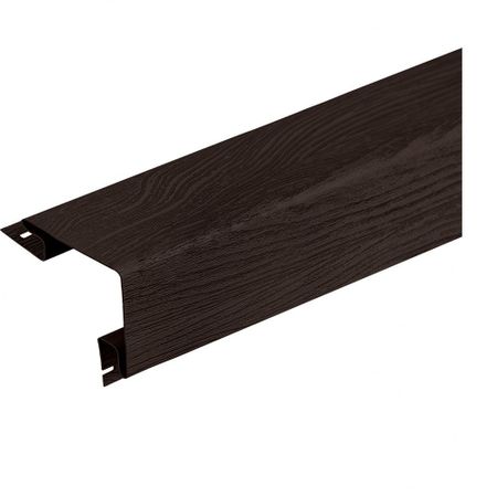 Угол наружный Tecos Люкс 3050 мм бразильская вишня