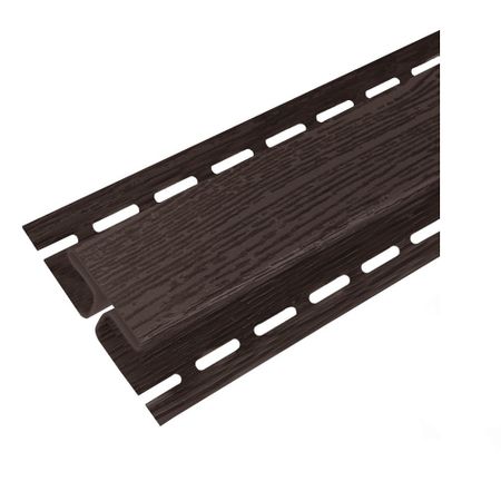 H-профиль соединительный Tecos Люкс 3050 мм бразильская вишня