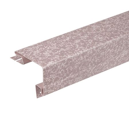 Угол наружный Tecos Brickwork 3050х80 мм шампань