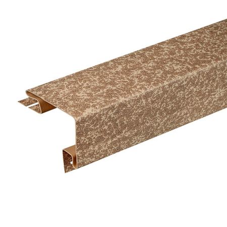 Угол наружный Tecos Brickwork 3050х80 мм кэмэл