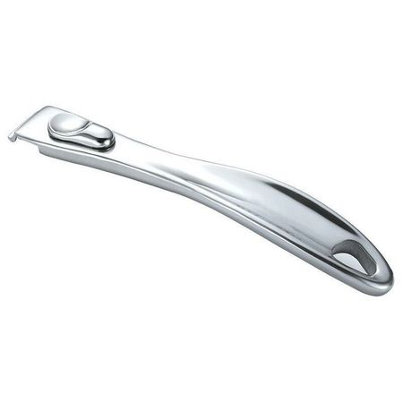 Ручка съемная длинная Beka evolution стальная 19 см