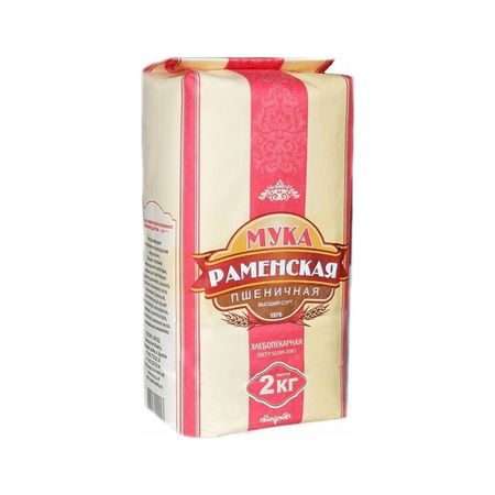 Мука Раменский Пшеничная Гост 2 кг