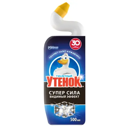 Средство для чистки унитаза Туалетный утенок Свежесть 500 мл бутылка для жидкости mechanic sd150 tz01