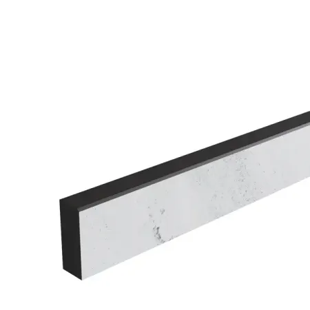 Комплект плинтусов Марола 120x4 см 1 шт 60x4 см 2 шт HPL-пластик цвет серо-белый комплект уплотнений гидравлического цилиндра xojox wa320 1 wa320 3 wa350 1 707 99 62020 совместим с komatsu