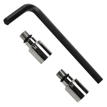 Удлинитель для подводки MPF M8xM10 3 см 2 штуки универсальный вращающийся удлинитель для смесителя