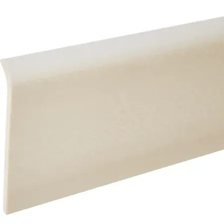 Плинтус напольный Strada полистирол ударопрочный цвет белый 2000x16x100 мм