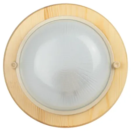 Светильник ЖКХ Эра НБО 03-60-011 60 Вт IP54 круг цвет клен