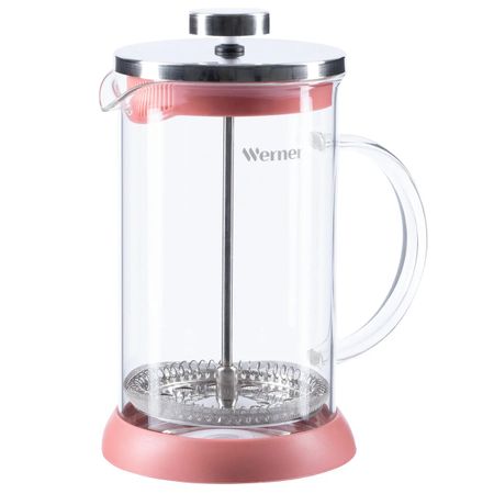 Френч-пресс Werner Allegro темно-розовый 600 мл