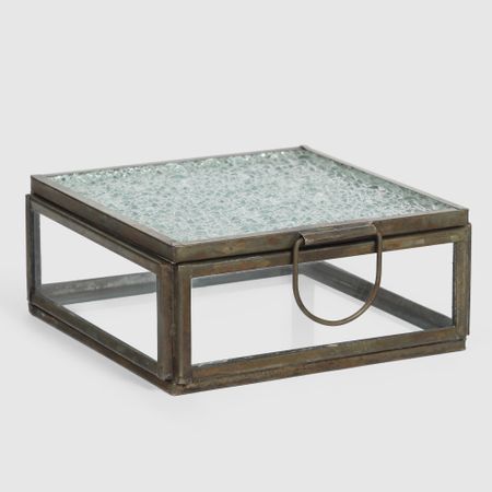 Коробка декоративная P.M. Overseas 15x15x6 см макги гарольд о запахах и ароматах в кулинарии и не только откуда возникают странные ужасные и прекрасные запахи