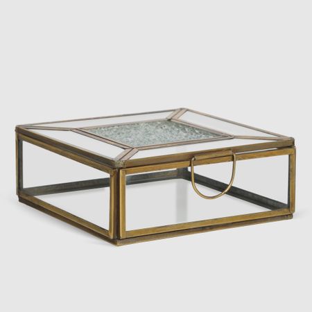 Коробка декоративная P.M. Overseas 13x13x4,5cм екатерина рейзбих больше чем коробка о безграничном потенциале ограниченного пространства