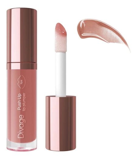 Блеск для губ Push Up Lip Plumper 4,5мл: No 04 блеск д губ divage push up lip plumper тон 02 карамельно розовый