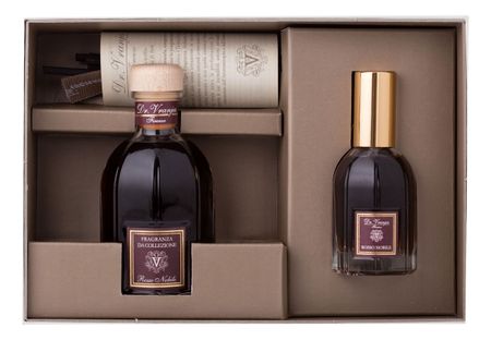 Dr. Vranjes Rosso Nobile: набор для дома (диффузор 500мл + свеча 500г)