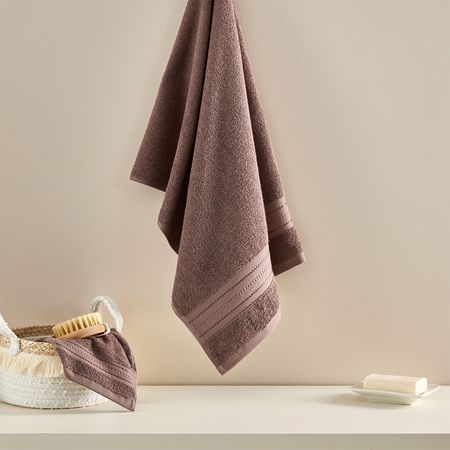 Полотенце махровое Базена/Basena, капучино