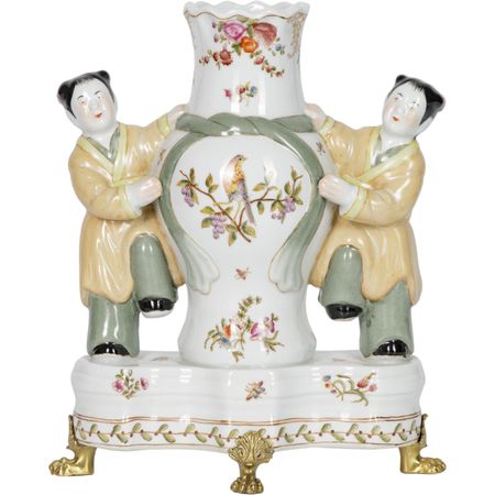 Ваза Glasar 28х14х34 см