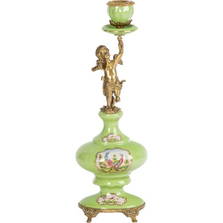 Подсвечник Glasar 13х10х37 см