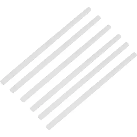 Стержни клеевые Спец прозрачные 7x150 мм, 6 шт.