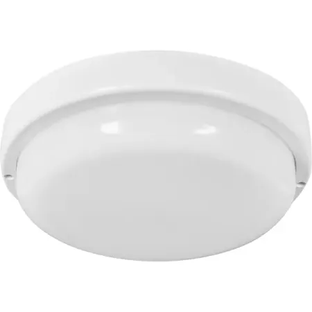 Светильник настенно-потолочный светодиодный Inspire 20 Вт IP65 круг нейтральный белый свет цвет белый