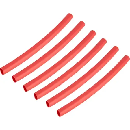 Термоусадочная трубка Skybeam 6:3 3 мм 0.1 м цвет красный 20 шт. synthware трубка для дистилляции 5 мл 10 мл