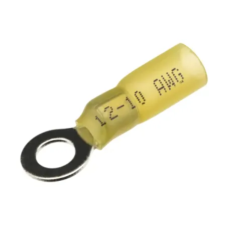 Наконечник с термоусаживаемой манжетой Duwi НКИ-Т 6-6 мм цвет желтый 10 шт.