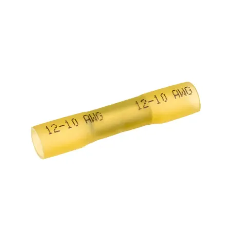 Гильза с термоусаживаемой манжетой Duwi ГСИ-T 4-6 мм² цвет желтый 10 шт.