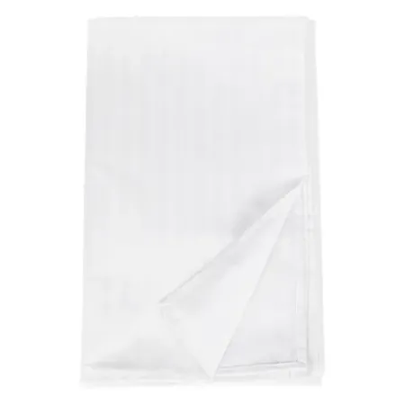 Простыня Inspire 220x240 см страйп-сатин цвет белый