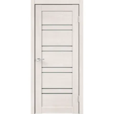 Дверь межкомнатная со стеклом Лайн 1 70x200 см Hardflex цвет дуб тернер белый без замка, без петель тони тернер краткосрочный трейдинг на фондовом рынке