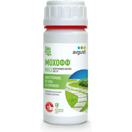 Средство от сорняков Avgust Мохофф жидкость 100 мл