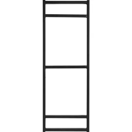 Боковина для стеллажа Лофт 960 мм сталь черная cleqee p3014 10 шт прямоугольный 4 мм закрытый штекер типа банан безопасный тип разъемы для самостоятельной сборки адаптер 90 градусов