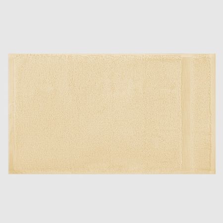 Полотенце махровое Erteks Nimbus 30x50см желтое