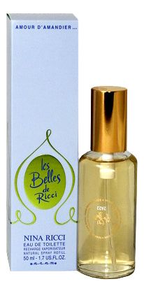 Les Belles de Ricci Amour d'Amandier (Almond Amour): туалетная вода 50мл запаска les belles de ricci belle de minuit туалетная   50мл уценка