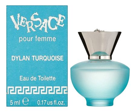 Dylan Turquoise Pour Femme: туалетная вода 5мл туалетная versace dylan turquoise