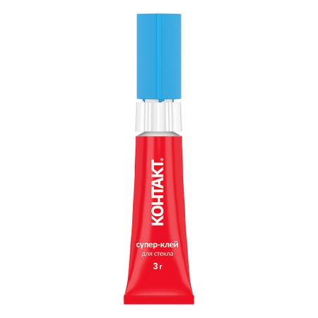 Клей контактный Контакт для стекла 3 г