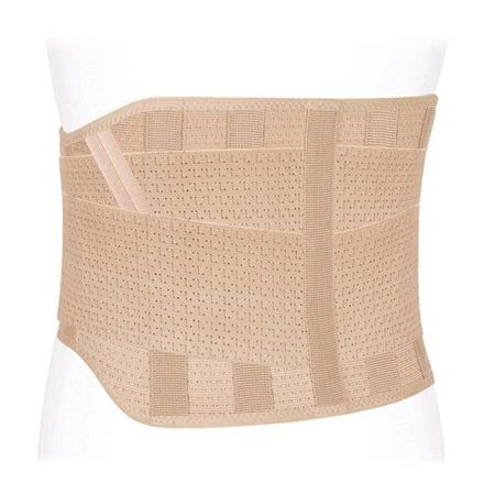 Корсет пояснично-крестцовый полужесткий Экотен ПРР-25П, бежевый, 83-100см M
