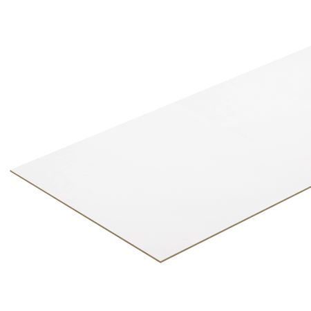 Панель стеновая МДФ для кухни 3000х600х4,5 мм белый кристалл натуральный кристалл кварц белый кластер