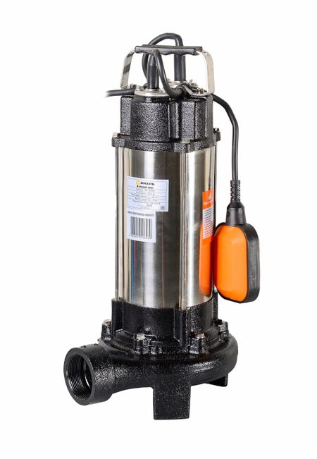 Насос фекальный Вихрь ФН-2200Л для грязной воды 500 л/мин (68/5/6) седиментационные воды каспийского осадочного бассейна массы и масспотоки