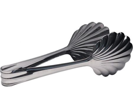 Щипцы Luxstahl для хлеба 21,5 см