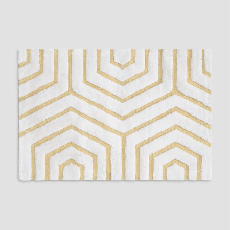 Коврик для ванной Togas Дайвин белый 60х90 см