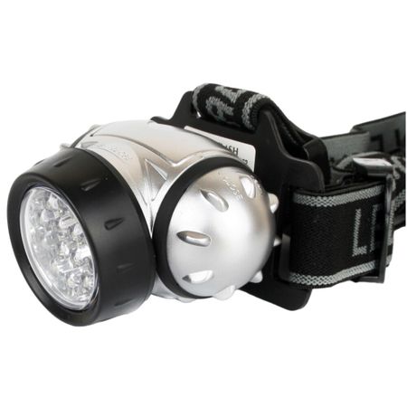 Фонарь налобный Ultraflash LED5352 светодиодный 14 LED 0,7 Вт на батарейках ААА пластик 4 режима (LED5352)