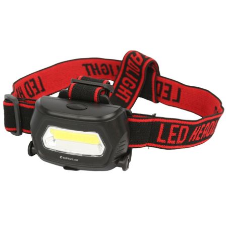 Фонарь налобный Ultraflash LED5359 светодиодный 1 LED 3 Вт аккумуляторный Li-Pol 800 мАч пластик 3 режима (LED5359)