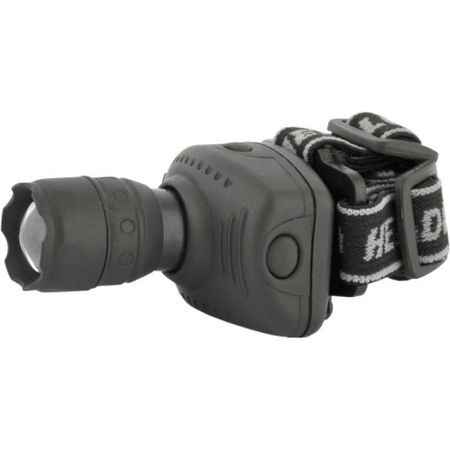 Фонарь налобный Ultraflash LED5354 светодиодный 1 LED 1 Вт на батарейках AAA пластик 3 режима (LED5354)